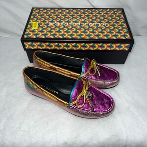 Kurt Geiger Women's Multicolor Moccasins